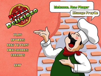 Pizza Deliciozo - Screenshot 1