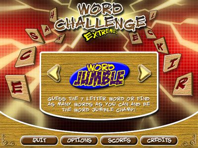Download Word Challenge Extreme  Free online games with Qgames.org