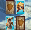 Ice Age Matching Cards