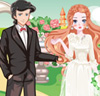 Princess Manga Wedding