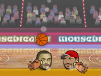 Play Sports Heads - Basketball Championship - Free online games with Qgames.org
