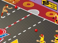 online games dodgeball