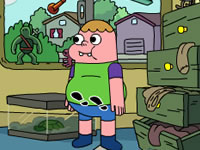 Play Clarence Saves the Day - Free online games with Qgames.org