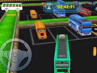 Busman Parking 3D - Jogo Gratuito Online