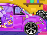 cleaning car games