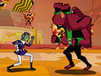 Ben 10 Omniverse Final Clash - 2 Cartoon Games