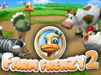 Jogo Farm Frenzy 2 no Jogos 360