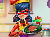 Play Miraculous Ladybug Real Cooking - Free online games with Qgames.org