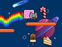 nyan cat lost in space superman theme nyan cat lost in space superman theme