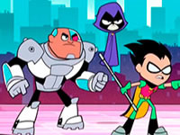 nickelodeon games teen titans panic mode