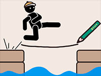 Draw Two Save - Save the man