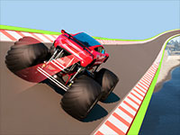 Monster Truck Sky Racing