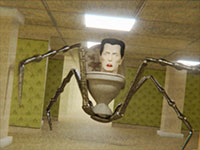 Skibidi in the Backrooms