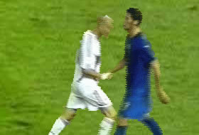 Zidane VS Materazzi