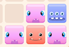 2048 Cute Monsters