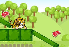 Tiger Eat Cow
