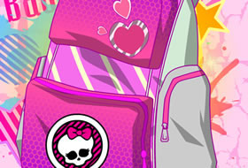 Monster High Backpack Design