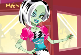 Monster High - Frankie Stein Dress Up
