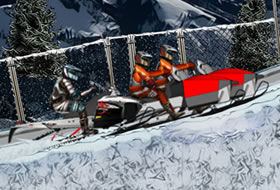 Snowmobile games on the internet Snowmobile games on the internet