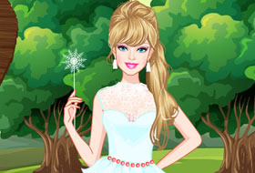 Barbie White Swan Bride