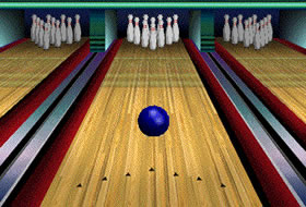 What are some free realistic bowling games?