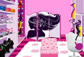 My Girly Chic Dressing Room