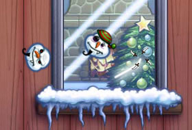 Snowman Cut