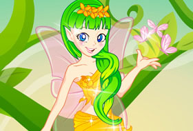 Charming Fairy Dressup