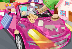 Clean My Pink Car 2