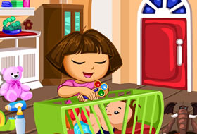 Dora The Babysitter Slacking