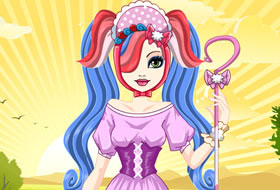 Ever After High Bo-Peep Dress-Up