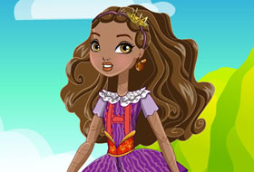 Ever After High Cedar Wood Dress-Up