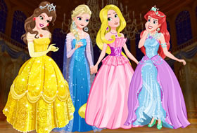 Disney Princess Beauty Pageant