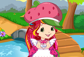 Strawberry Shortcake Cutie Style Dress Up