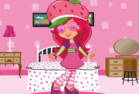 Strawberry Shortcake Room Decoration