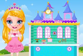 Baby Barbie Princess Dollhouse