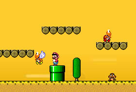 Super Mario World Flash 2