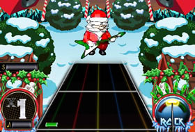 Santa Rockstar 2