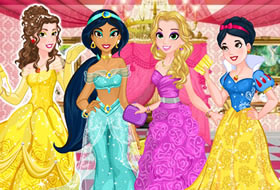 Disney Princess Graduation Party