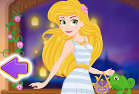 Now And Then - Rapunzel Sweet Sixteen