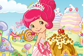 Strawberry Shortcake - Berry Sweet Princess