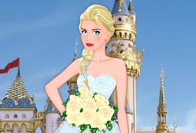 Disney Style Wedding
