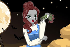 Zombie Princess Belle
