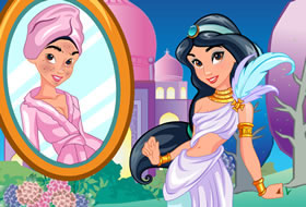 Princess Jasmine Makeover