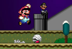 Super Mario Flash - Halloween Version