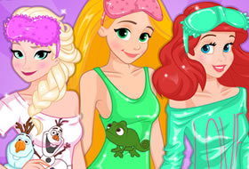 Disney Princess Pj Party