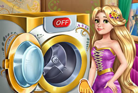 Rapunzel Laundry Day