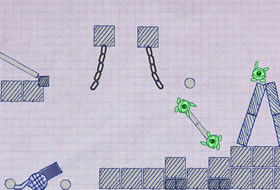 Paper Cannon 3