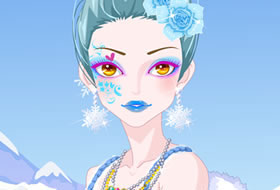 Magical Fairy Ice Makeup