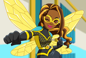 DC Superhero Girls - Bumblebee Dress-Up